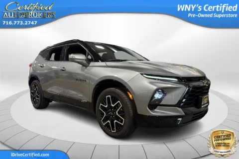 Another view of 2024 Chevrolet Blazer RS AWD for sale in Grand Island, NY at Certified AutoBrokers