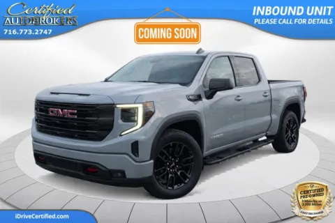 Gray 2024 GMC Sierra 2500HD AT4 4x4 for sale in Grand Island, NY