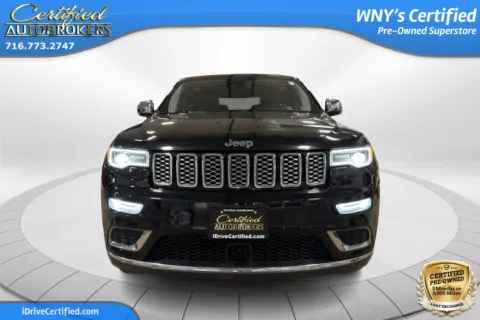 Photos of 2018 Jeep Grand Cherokee Summit 4x4 for sale in Grand Island, NY at Certified AutoBrokers