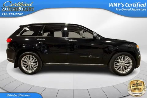 More photos of 2018 Jeep Grand Cherokee Summit 4x4 at Certified AutoBrokers, NY