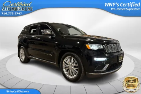 Another view of 2018 Jeep Grand Cherokee Summit 4x4 for sale in Grand Island, NY at Certified AutoBrokers