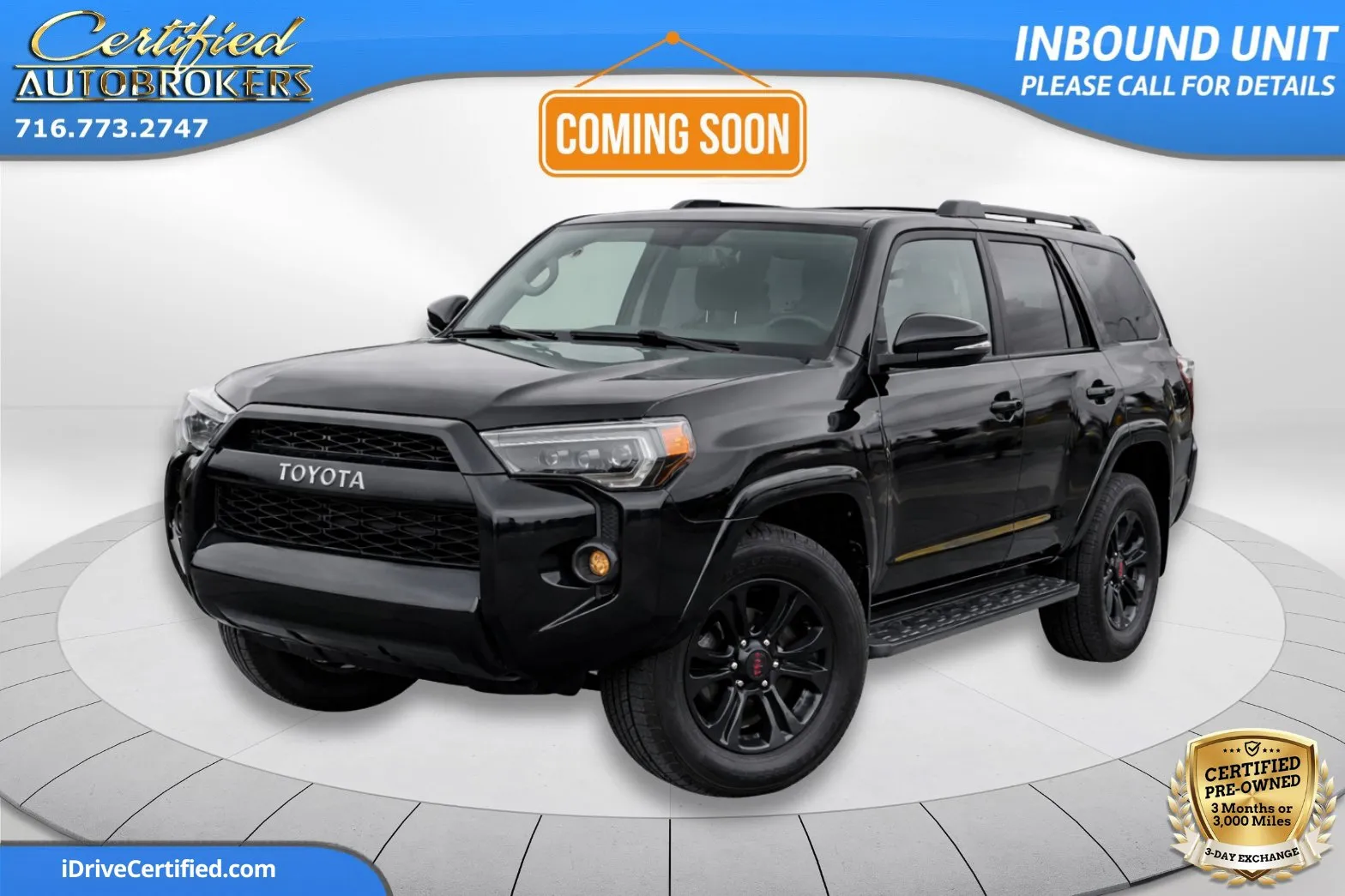 2017 Toyota 4Runner SR5 Premium 4x4 for sale in Grand Island, NY