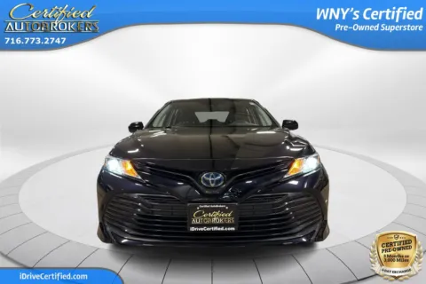 Photos of 2020 Toyota Camry Hybrid LE for sale in Grand Island, NY at Certified AutoBrokers