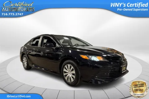 Another view of 2020 Toyota Camry Hybrid LE for sale in Grand Island, NY at Certified AutoBrokers