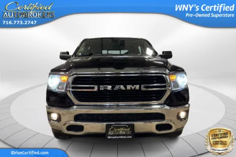 Photos of 2020 Ram 1500 Big Horn 4x4 for sale in Grand Island, NY at Certified AutoBrokers