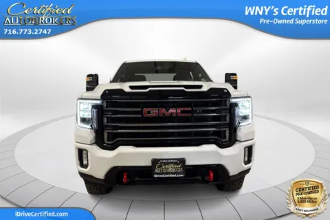 Photos of 2021 GMC Sierra 2500HD AT4 X31 4x4 for sale in Grand Island, NY at Certified AutoBrokers