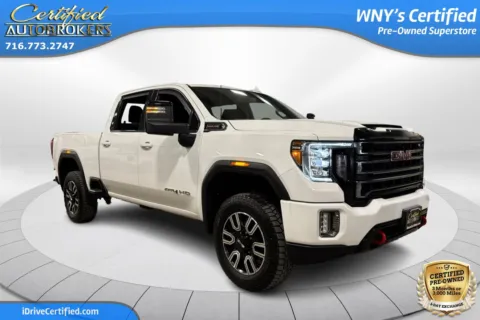 Another view of 2021 GMC Sierra 2500HD AT4 X31 4x4 for sale in Grand Island, NY at Certified AutoBrokers