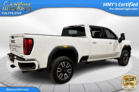 More photos of 2021 GMC Sierra 2500HD AT4 X31 4x4 at Certified AutoBrokers, NY