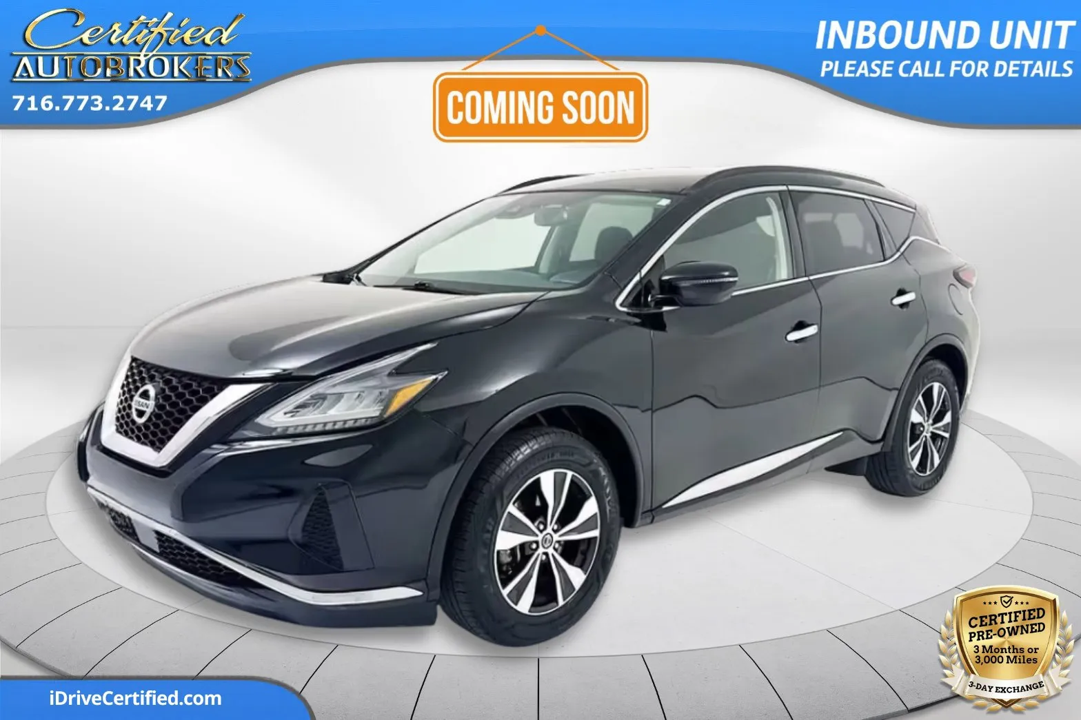 2020 Nissan Murano SV AWD for sale in Grand Island, NY