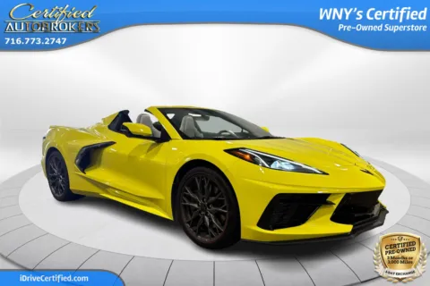 Another view of 2023 Chevrolet Corvette 2LT for sale in Grand Island, NY at Certified AutoBrokers
