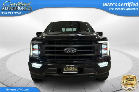 Photos of 2021 Ford F-150 LARIAT FX4 4x4 for sale in Grand Island, NY at Certified AutoBrokers
