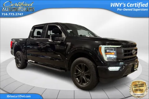 Another view of 2021 Ford F-150 LARIAT FX4 4x4 for sale in Grand Island, NY at Certified AutoBrokers