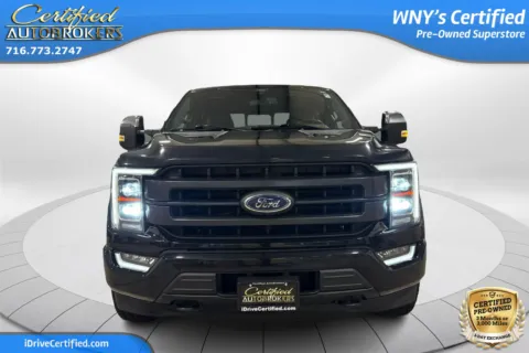 Photos of 2021 Ford F-150 LARIAT FX4 4x4 for sale in Grand Island, NY at Certified AutoBrokers