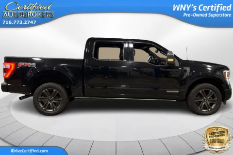 More photos of 2021 Ford F-150 LARIAT 4x4 at Certified AutoBrokers, NY