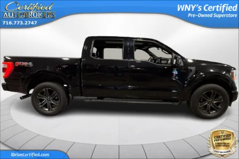 More photos of 2021 Ford F-150 LARIAT FX4 4x4 at Certified AutoBrokers, NY