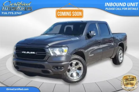 Blue 2019 Ram 1500 Big Horn Sport 4x4 for sale in Grand Island, NY