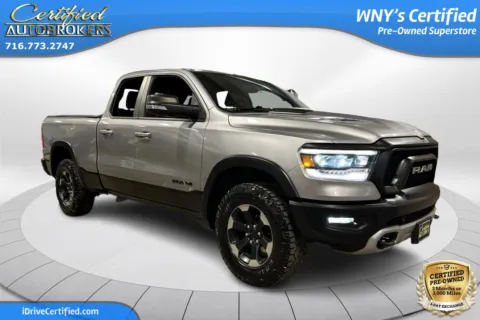 Another view of 2019 Ram 1500 Rebel 4x4 for sale in Grand Island, NY at Certified AutoBrokers
