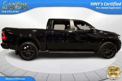 More photos of 2022 Ram 1500 Laramie 4x4 at Certified AutoBrokers, NY