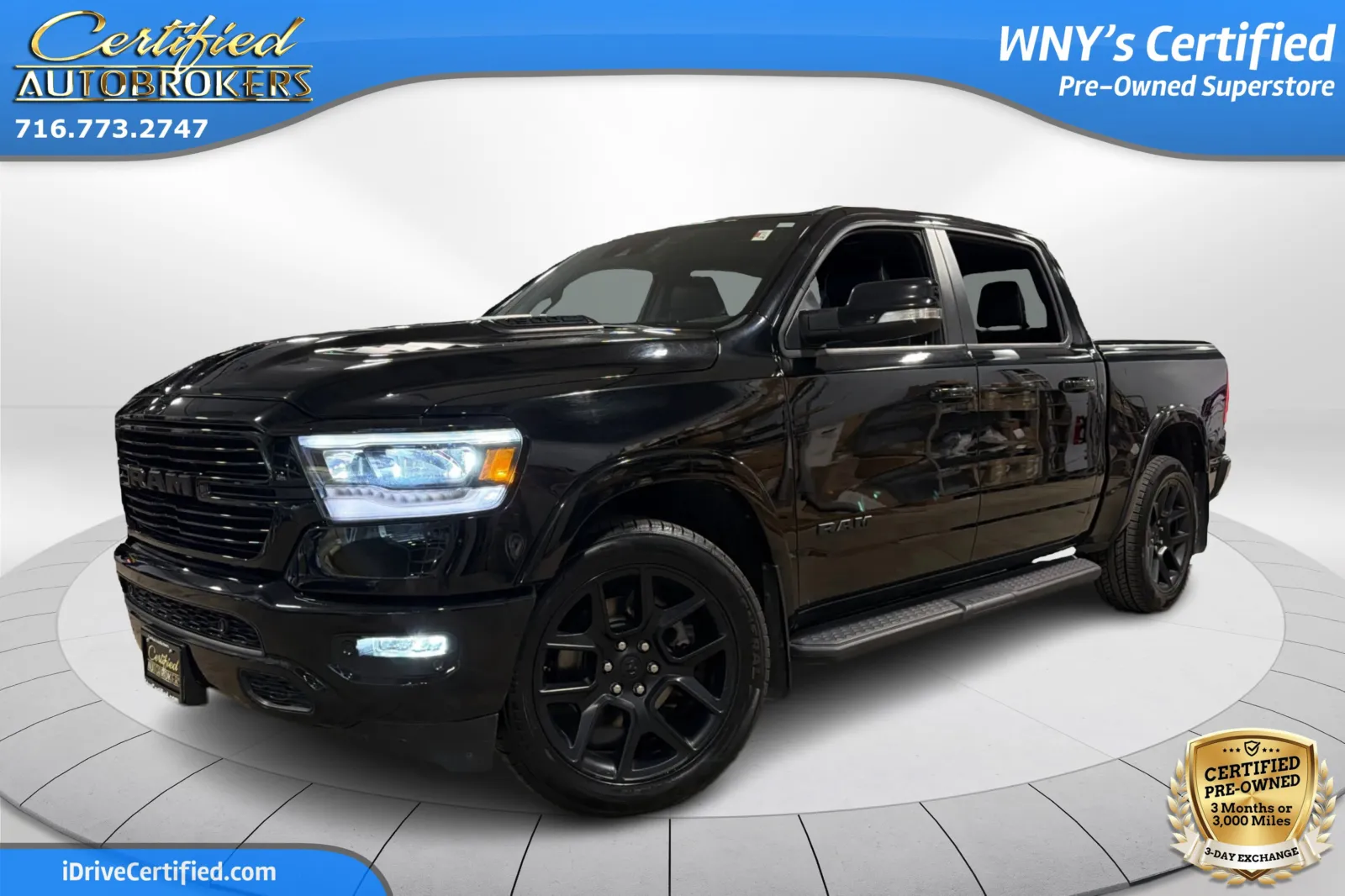 2022 RAM 1500 Laramie Crew Cab 4x4 5'7" Box's photo