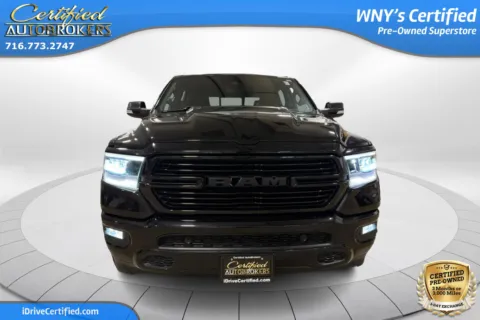 Photos of 2022 Ram 1500 Laramie 4x4 for sale in Grand Island, NY at Certified AutoBrokers