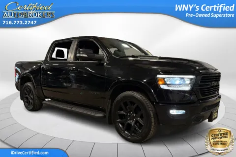 Another view of 2022 Ram 1500 Laramie 4x4 for sale in Grand Island, NY at Certified AutoBrokers