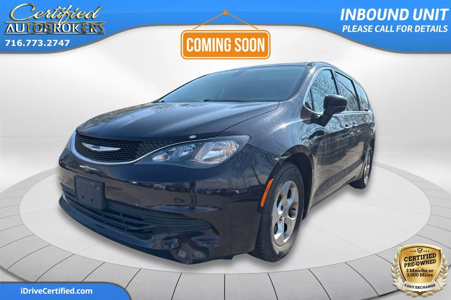 Unknown 2017 Chrysler Pacifica LX for sale in Grand Island, NY