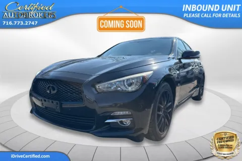 Black 2017 INFINITI Q50 3.0t Signature Edition AWD for sale in Grand Island, NY