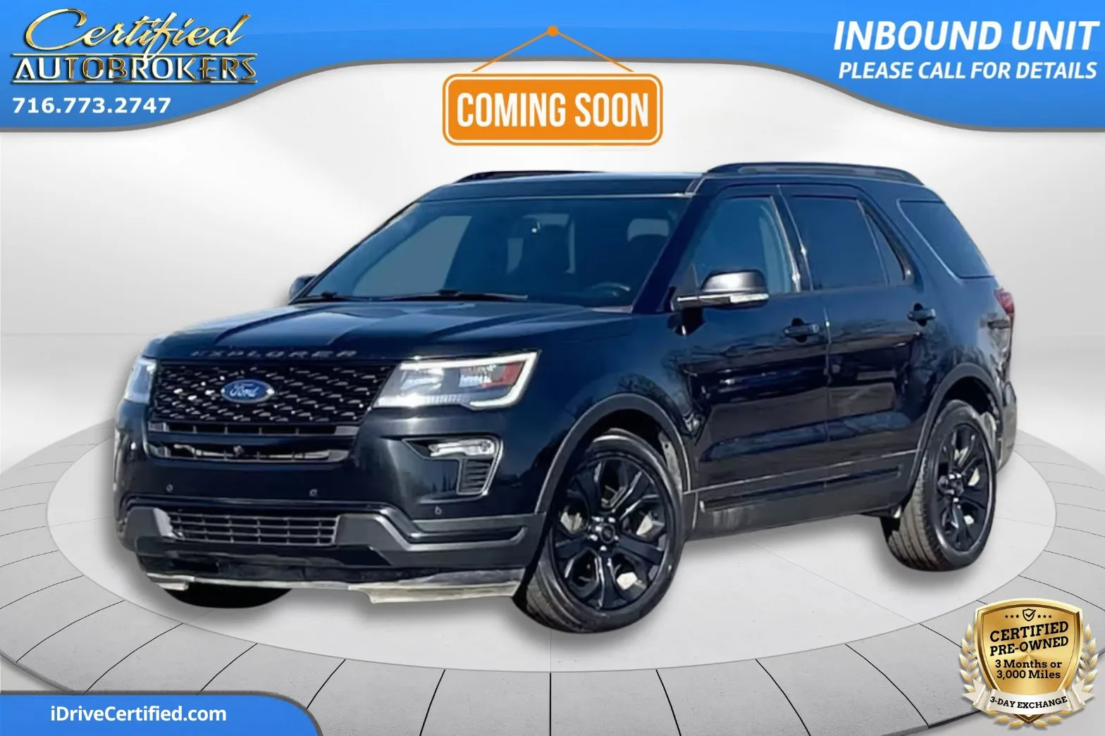 2019 Ford Explorer Sport 4x4 for sale in Grand Island, NY