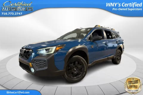 Blue 2024 Subaru Outback Wilderness AWD for sale in Grand Island, NY