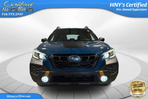 Photos of 2024 Subaru Outback Wilderness AWD for sale in Grand Island, NY at Certified AutoBrokers