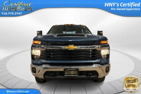 Photos of 2024 Chevrolet Silverado 2500HD LT Z71 4x4 for sale in Grand Island, NY at Certified AutoBrokers
