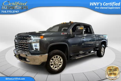 Black 2020 Chevrolet Silverado 3500HD LTZ Z71 4x4 for sale in Grand Island, NY