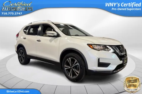 Another view of 2019 Nissan Rogue SV AWD for sale in Grand Island, NY at Certified AutoBrokers