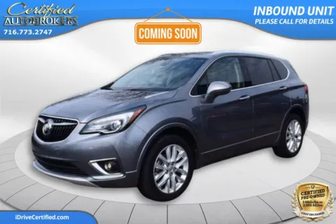 Gray 2019 Buick Envision Premium AWD for sale in Grand Island, NY