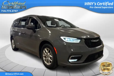 Another view of 2023 Chrysler Pacifica Touring L for sale in Grand Island, NY at Certified AutoBrokers