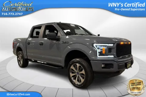 Another view of 2019 Ford F-150 XL 4x4 for sale in Grand Island, NY at Certified AutoBrokers