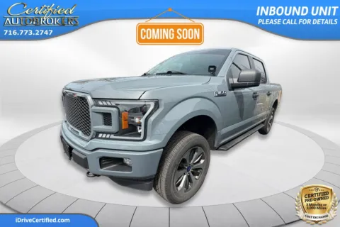 Gray 2019 Ford F-150 XL 4x4 for sale in Grand Island, NY