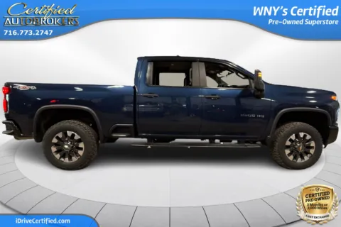 More photos of 2021 Chevrolet Silverado 2500HD Custom 4x4 at Certified AutoBrokers, NY