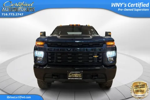 Photos of 2021 Chevrolet Silverado 2500HD Custom 4x4 for sale in Grand Island, NY at Certified AutoBrokers