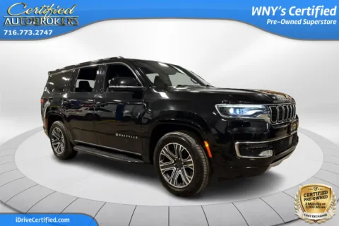 Another view of 2024 Jeep Wagoneer Series II 4x4 for sale in Grand Island, NY at Certified AutoBrokers