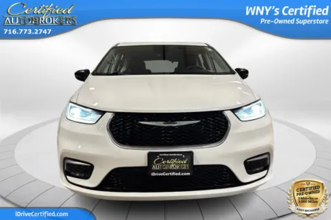 Photos of 2024 Chrysler Pacifica Touring L for sale in Grand Island, NY at Certified AutoBrokers