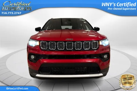 Photos of 2025 Jeep Compass Limited 4x4 for sale in Grand Island, NY at Certified AutoBrokers