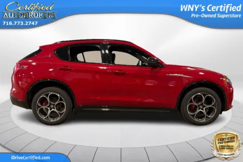 More photos of 2025 Alfa Romeo Stelvio AWD at Certified AutoBrokers, NY