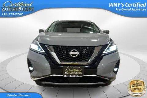 Photos of 2023 Nissan Murano Platinum AWD for sale in Grand Island, NY at Certified AutoBrokers