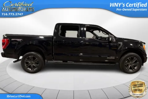 More photos of 2023 Ford F-150 XLT Sport 4x4 at Certified AutoBrokers, NY
