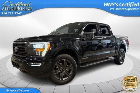Black 2023 Ford F-150 XLT Sport 4x4 for sale in Grand Island, NY