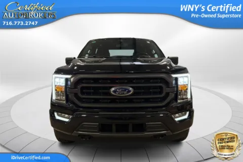 Photos of 2023 Ford F-150 XLT Sport 4x4 for sale in Grand Island, NY at Certified AutoBrokers