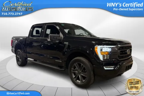 Another view of 2023 Ford F-150 XLT Sport 4x4 for sale in Grand Island, NY at Certified AutoBrokers