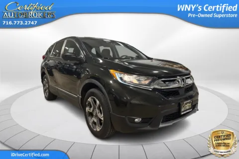Another view of 2018 Honda CR-V EX AWD for sale in Grand Island, NY at Certified AutoBrokers