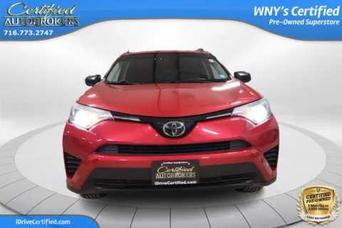 Photos of 2017 Toyota RAV4 LE AWD for sale in Grand Island, NY at Certified AutoBrokers